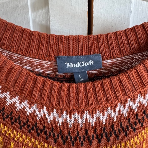 Modcloth Ghost Sweater - Picture 3 of 3